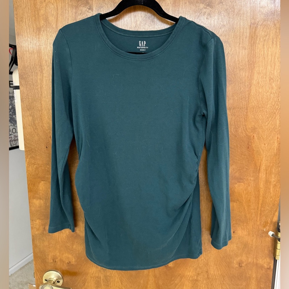 Gap Maternity Long Sleeve Shirt